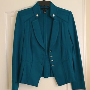 Beautiful WHBM Green Blazer
